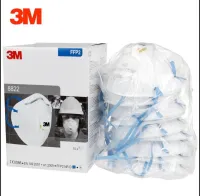 3M 8822 FFP2 Atemschutzmaske mit Gesichtsmaske (Einzelmaske)